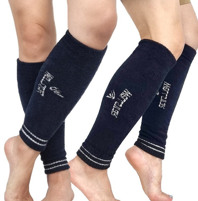 국산 1+1 (2set) Well.star 방한 발토시 다리토시 고급 탁텔원단, 남색+남색, 1세트