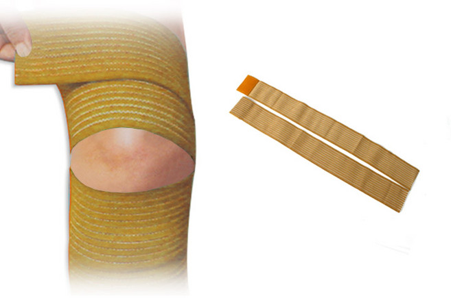 엘라스틱무릎보호대 LT6631 보호대밴드 압박조절띠, 단품, 1개