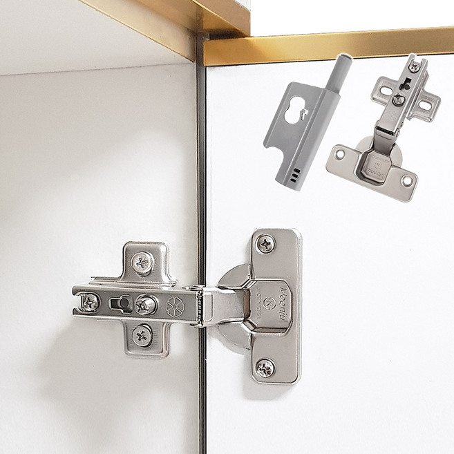 문주 moonju경첩 주방 싱크대 가구 경첩, 1) 15T 싱크경첩(일반), 1개