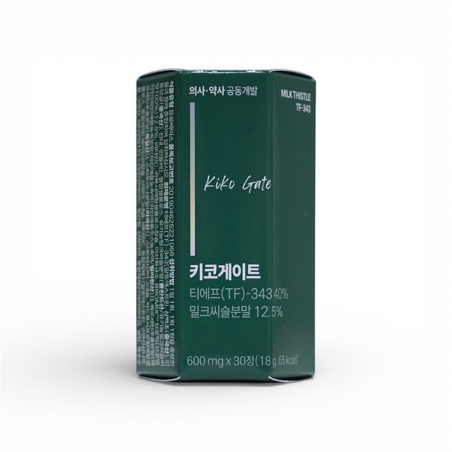 키코게이트 염증에 좋은 몸속 염증 제거 영양제, 6개, 30정