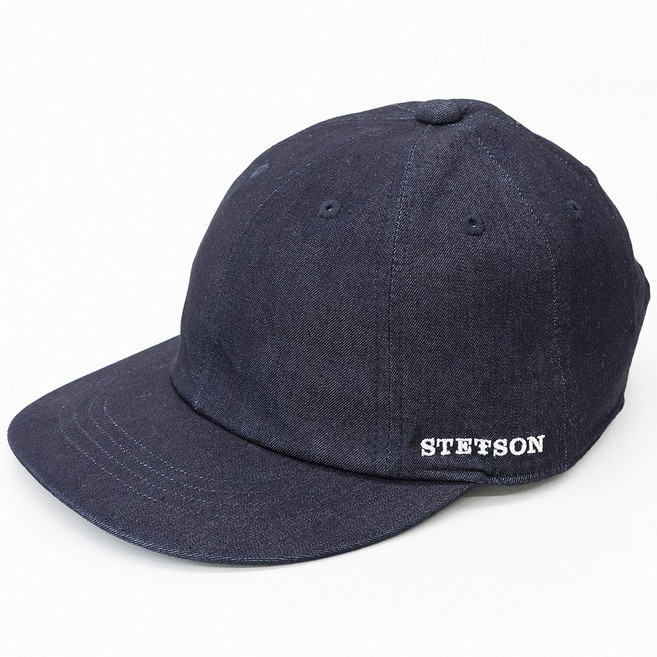 스텟슨 쿨맥스 데님 볼캡 모자