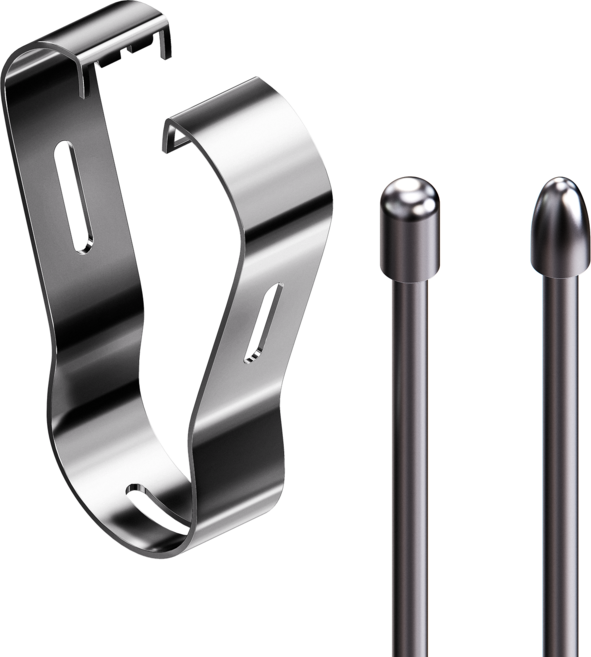 빅스킷 갤럭시탭 S펜 호환 메탈 펜촉 S6 S7 S8 S9 S10 펜팁 2P+전용핀셋, 실버, 1개