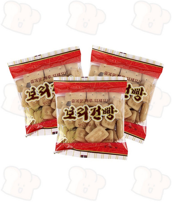 금풍제과 보리건빵, 30g, 20개