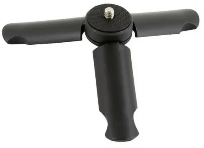 Dji OSMO 모바일 2 용 미니 삼각대 핸드헬드 짐벌 폰 스태빌라이저 거치대 스탠드 고프로 액션 카메라 Fei, 01 Black, 01 빠른  Mainland