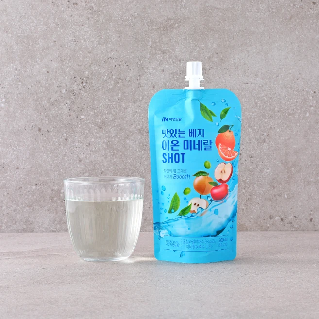 자연드림 베지이온미네랄shot 200ml 10개입, 10개 - 쿠팡