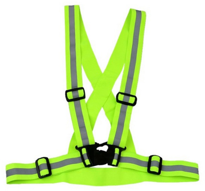 [WORKSGEAR] 웍스기어 엑스밴드 엑스반도 5개, 1세트, 형광그린