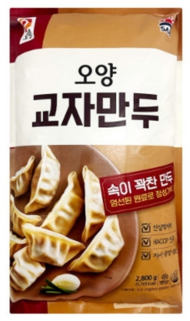 사조오양 교자만두 2800g, 2.8kg, 4개
