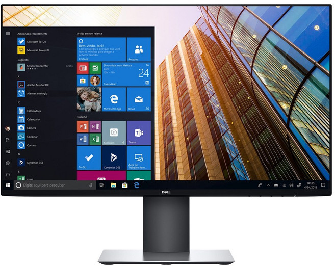 DeLL UltraSharp U2419H 모니터 24인치 화면 FHD IPS 피벗 Pivot DP HDMI 지원, 60.47cm