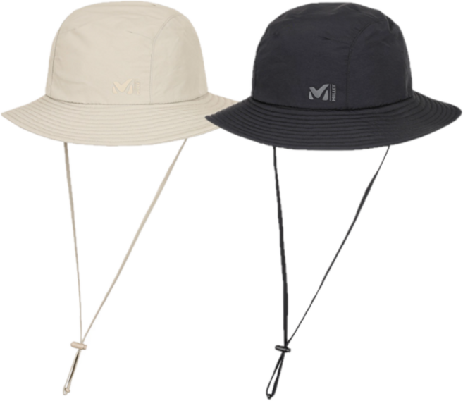 밀레 [봄가을] 남자 만능 모자 간절기 산행과 아웃도어를 책임지는 자외선 차단 모자 벙거지 햇, 차콜