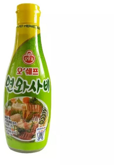 오뚜기 오쉐프 연와사비 500g 4개