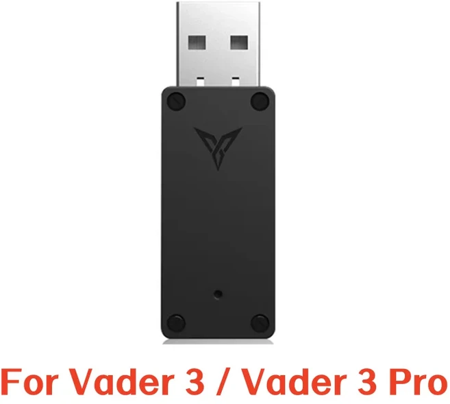 쿠쿠스토어 Vader 4 Pro/ Direwolf/ Apex 2 컨트롤러 동글 100 Flydigi 2.4G B 수신기, 04 Vader 3 3Pro