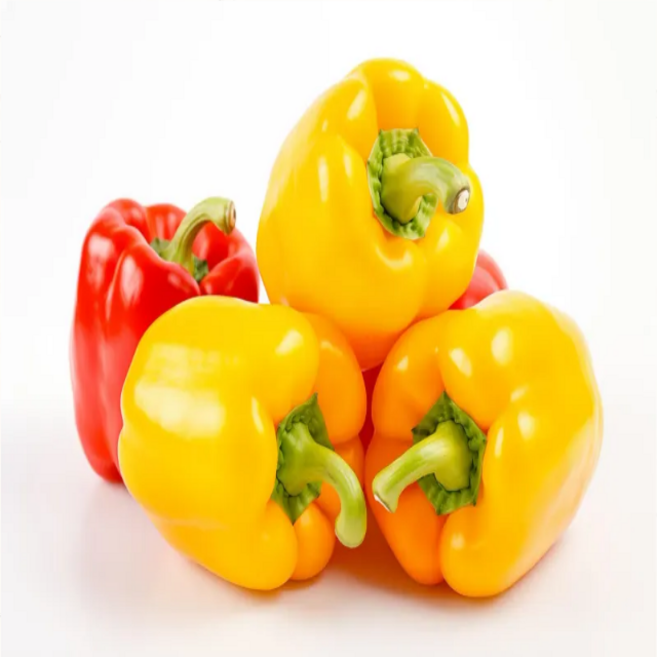 하늘농부 노랑 빨강 주황색 색상별 친환경 파프리카 혼합세트, 1개, 2kg, 파프리카 3종혼합세트