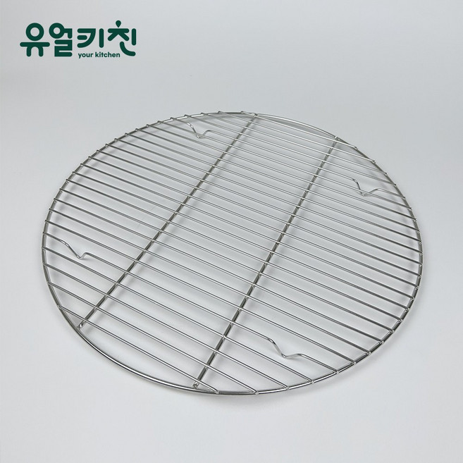 스텐 원형 돈까스망 에어프라이어 받침