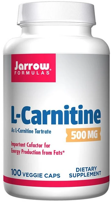 자로우 L-카르니틴 500mg 100 베지캡슐, 6병, 100정 - 쿠팡