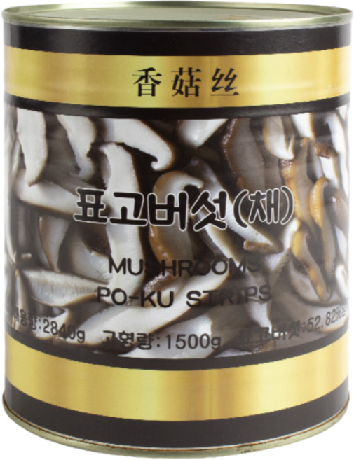 오너트리 대화 표고버섯 채 캔, 2.84kg, 4개