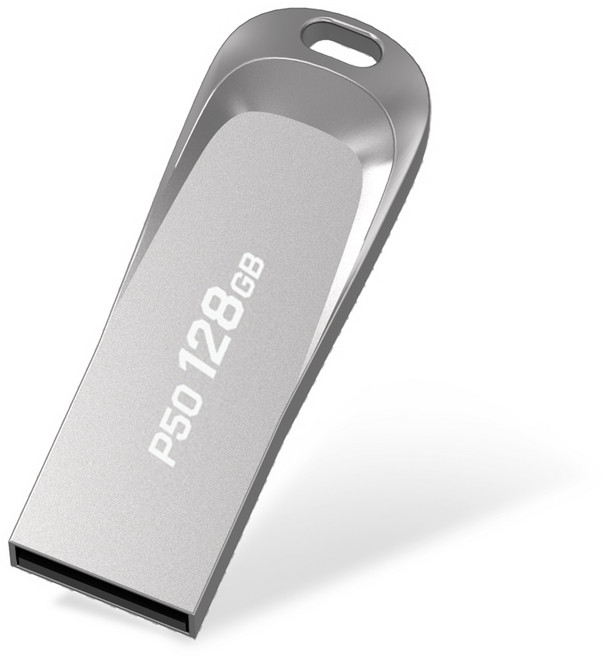 플레이고 USB 메모리 P50, 128GB, 1개