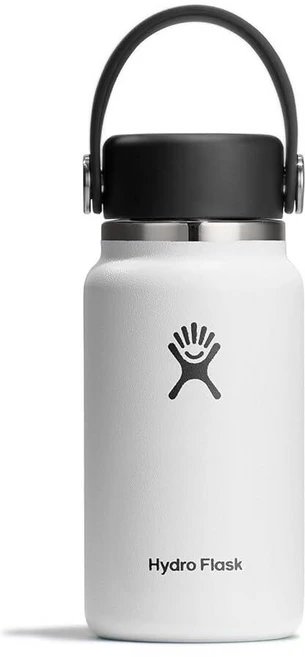 Hydro Flask Micro Bottle - 단열 미니 누출 방지 플라스크 지갑 또는 포켓용 189.9g(6.7온스) 화이트, 화이트., 1개 - 쿠팡