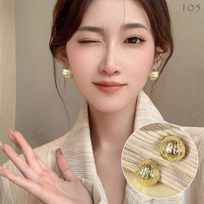 美好生活 S925銀耳針-8 簡約時尚 低敏材質 多款造型可選 展現個人魅力