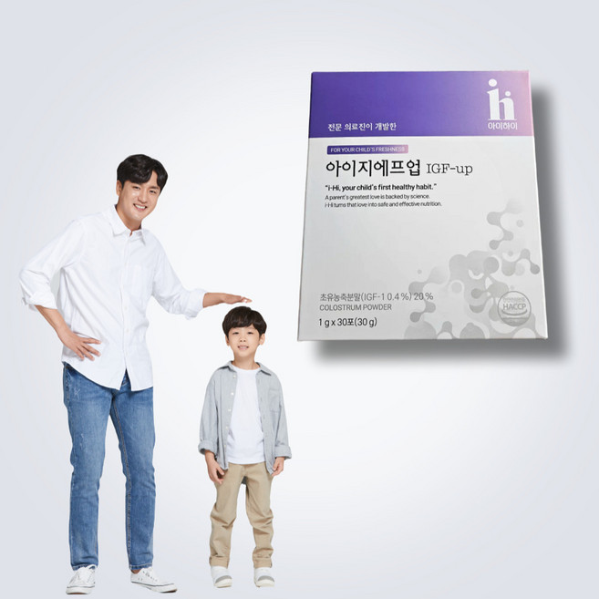 아이하이 아이지에프업 30포, 1개, 30회분