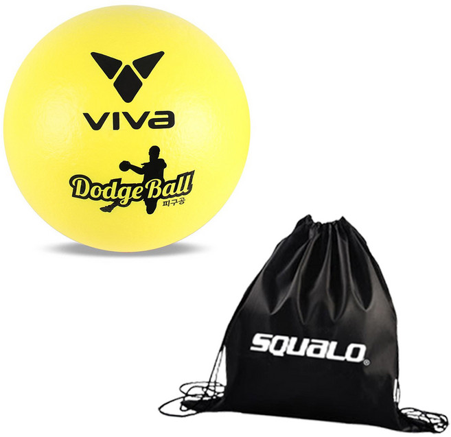 VIVA 피구공 볼 YELLOW 4호, 1개