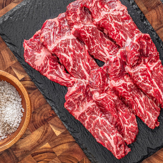 케이미트 미국산 초이스 냉장 소고기 토시살 600g 구이용 (300g x 2팩), 2개, 300g