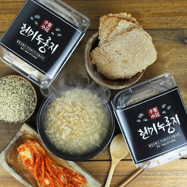구수하니 국내산 수제현미누룽지 250g, 1개