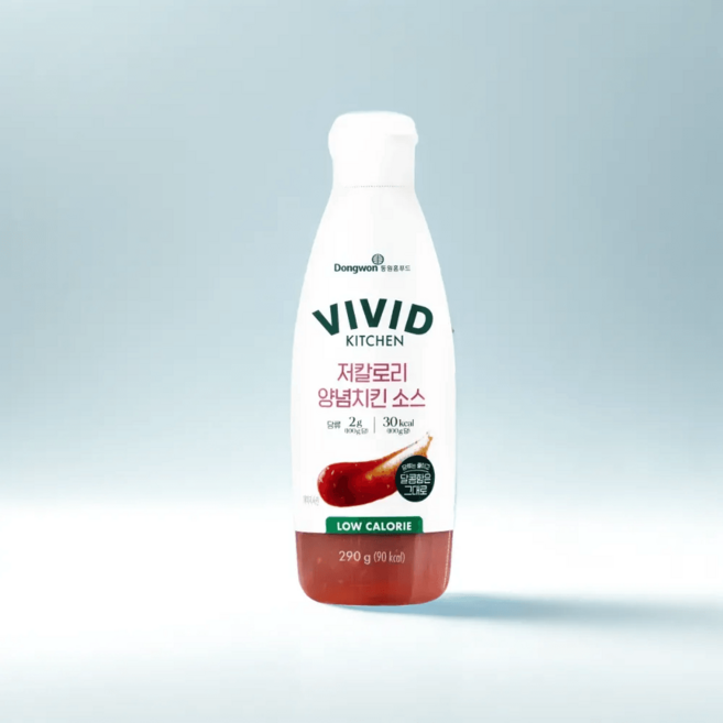 비비드키친 비비드소스 저칼로리 양념치킨소스, 290g, 1개