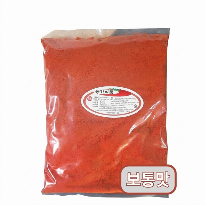 1998농가식품 신특특 짬뽕용 고춧가루 고운용, 1개, 2.5kg