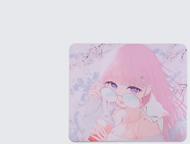 VAXEE Pure Sakura 전문 게임 및 Esports 마우스 패드 패브릭 섬유, 02 PA M 380 x 292mm