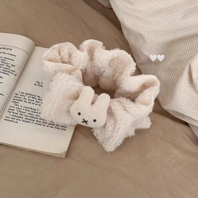 Miffy 미피 헤어 밴드 손목 세안 밴드