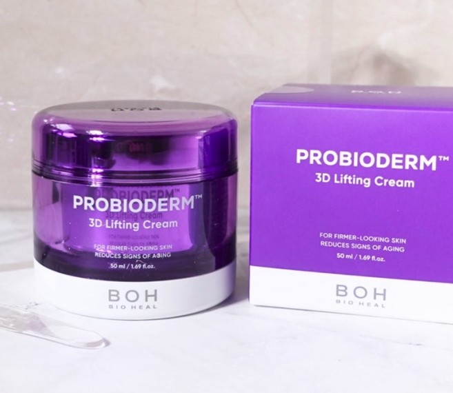 [본사정품][업그레이드버전] BIO HEAL BOH 바이오힐보 프로바이오덤 3D 리프팅 크림 50ML 탄탄크림 입체볼륨탄력 데일리 슬로에이징 포뮬러 더 강력한 리프팅 시너지 효과, 1개