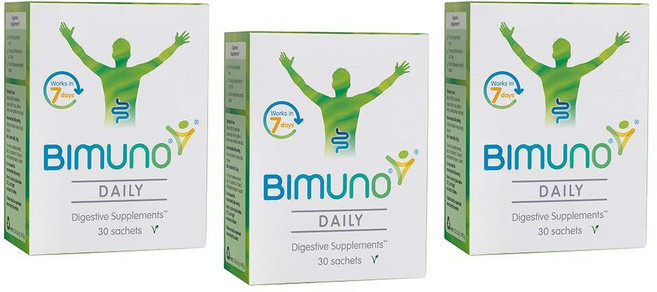 BIMUNO 비무노 오리지널 데일리 프리바이오틱 90스틱 3팩 영양제, 3