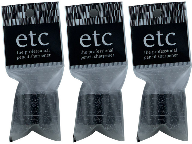 아리따움 펜슬깍이 우드용 1입 3개