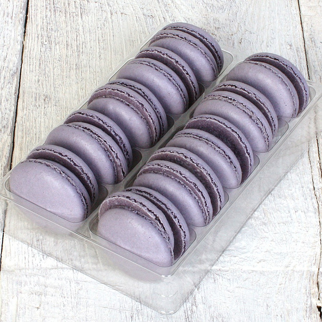 퍼플 마카롱 꼬끄 30개입 (보라색) 마카롱만들기 보냉팩, 60g, 1개