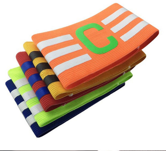 축구 주장완장 스포츠완장 풋살 주장밴드 캡틴완장, 형광CM002294