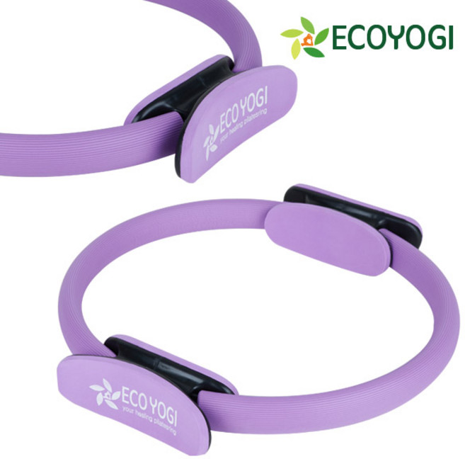 에코요기 필라테스 링, 퍼플, 1개