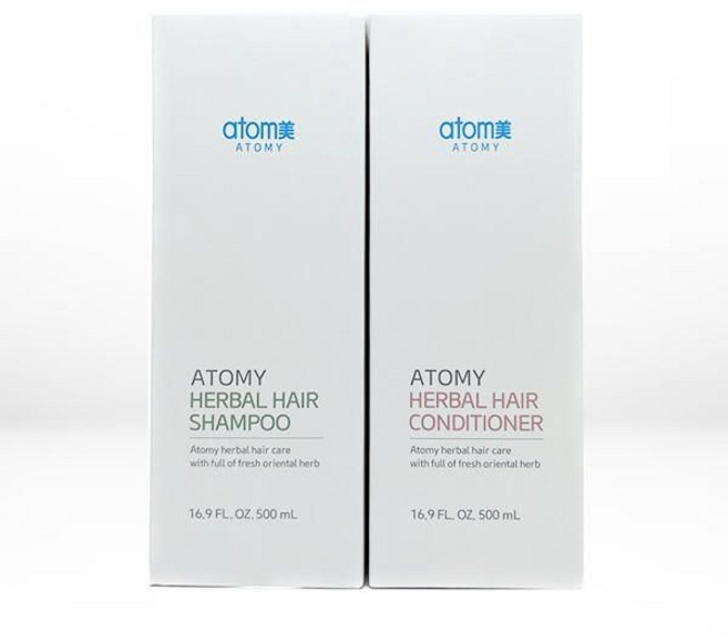 애터미 헤어 샴푸/ 컨디셔너 500ml 중 선택1