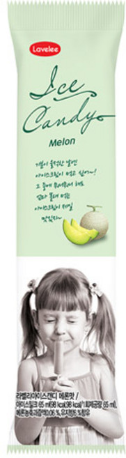 라벨리 캔디바 메론 40개, 1박스, 65ml