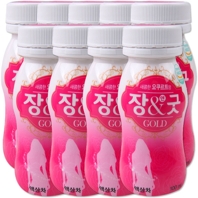 해호 장앤굿골드 요구르트향 100ml, 9개