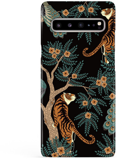갤럭시 S10 5G 호랑이 케이스