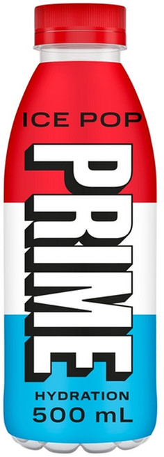 Prime 영국 프라임 아이스팝 스포츠 이온 드링크, 500ml, 4개