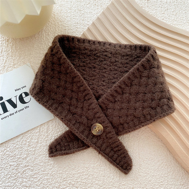 쁘띠 목도리 스카프 간절기 뜨개