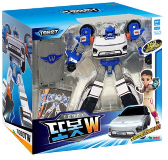 영실업 또봇W, 또봇 W, 1개, 또봇 W
