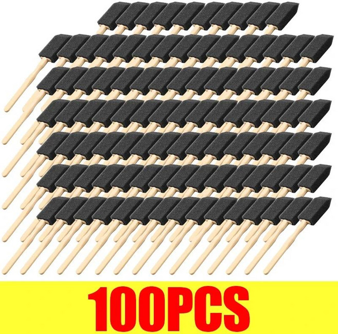 창닦기 1-100pc 자동차 에어컨 벤트 청소 브러시 브러쉬 인테리어 먼지 제거 가정용 자세히 스크럽 도구, 100PCS, 100개