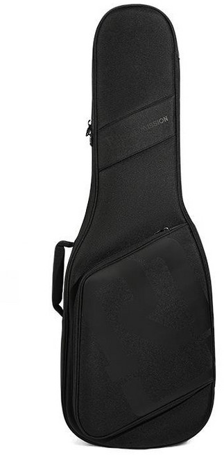 이스턴 리얼미션 일렉기타 가방 패션 소프트 케이스 긱백, 블랙, 1개