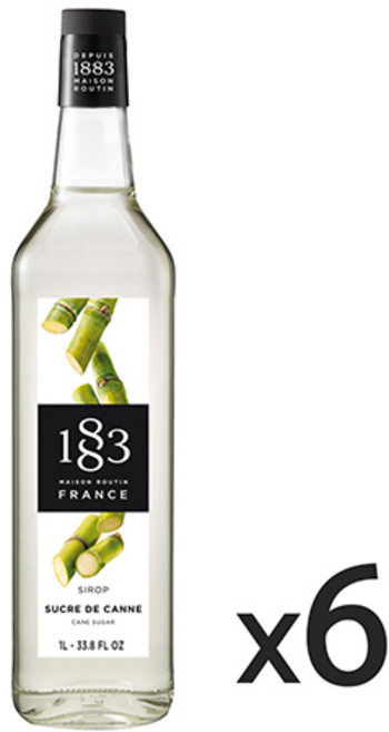 1883 케인슈가 시럽 1000ml 6개, 1L