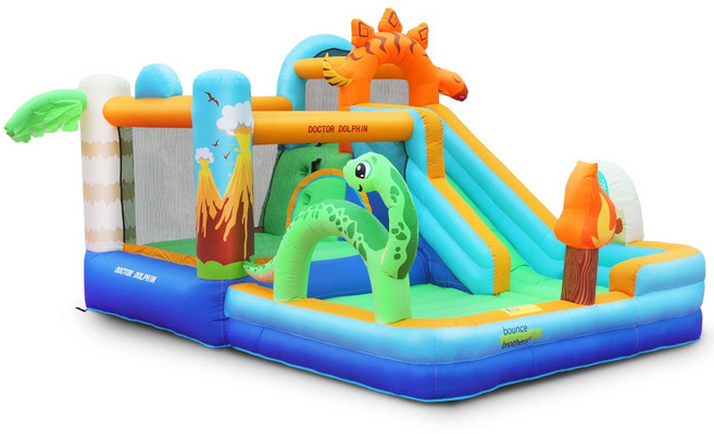 바운스브라더스 2099S 사우루스패밀리 올에어 에어바운스, 1개