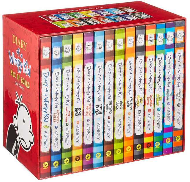 Diary of a Wimpy Kid 윔피키드 다이어리 14권 세트, 단품