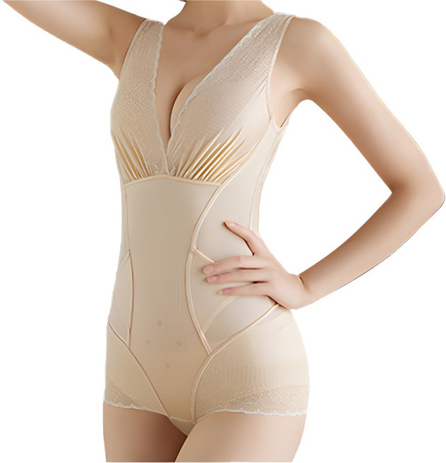 겔로벨 압박 진짜 똥배 차단 올인원 트임 몸매보정 하이웨스트 바디쉐이퍼 가슴 허리 뱃살 엉덩이 보정 속옷 코르셋 거들 산후 산전 DS-60