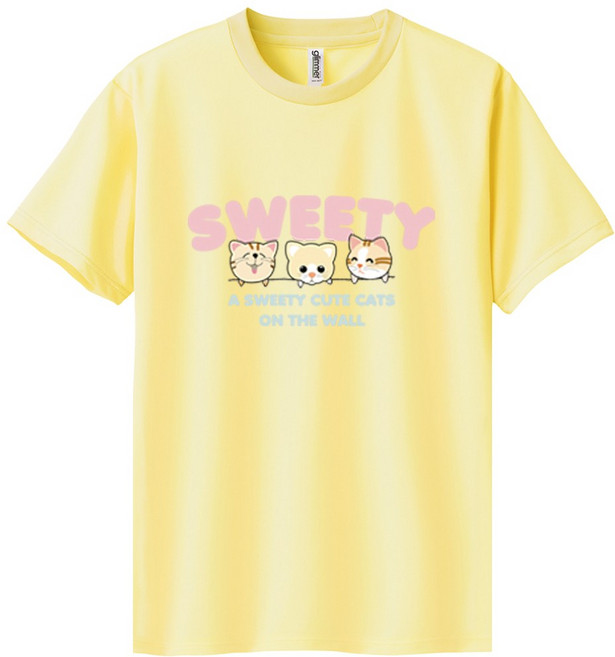 스위트캣 쿨론 반팔티 티셔츠 20수면 남성 남자 남녀공용 여성 여자 빅사이즈 커플 단체티